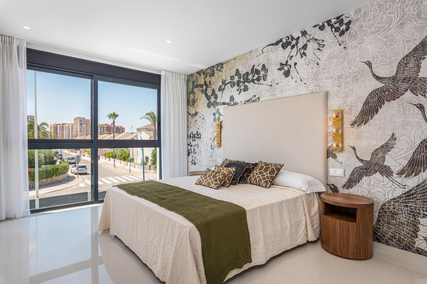 OBRA NUEVA EN LA MANGA. VILLA DE LUJO. 3 DORM. 3 BAÑOS. 440 PARCELA. PISCINA PROPIA.PLAYA A 350M