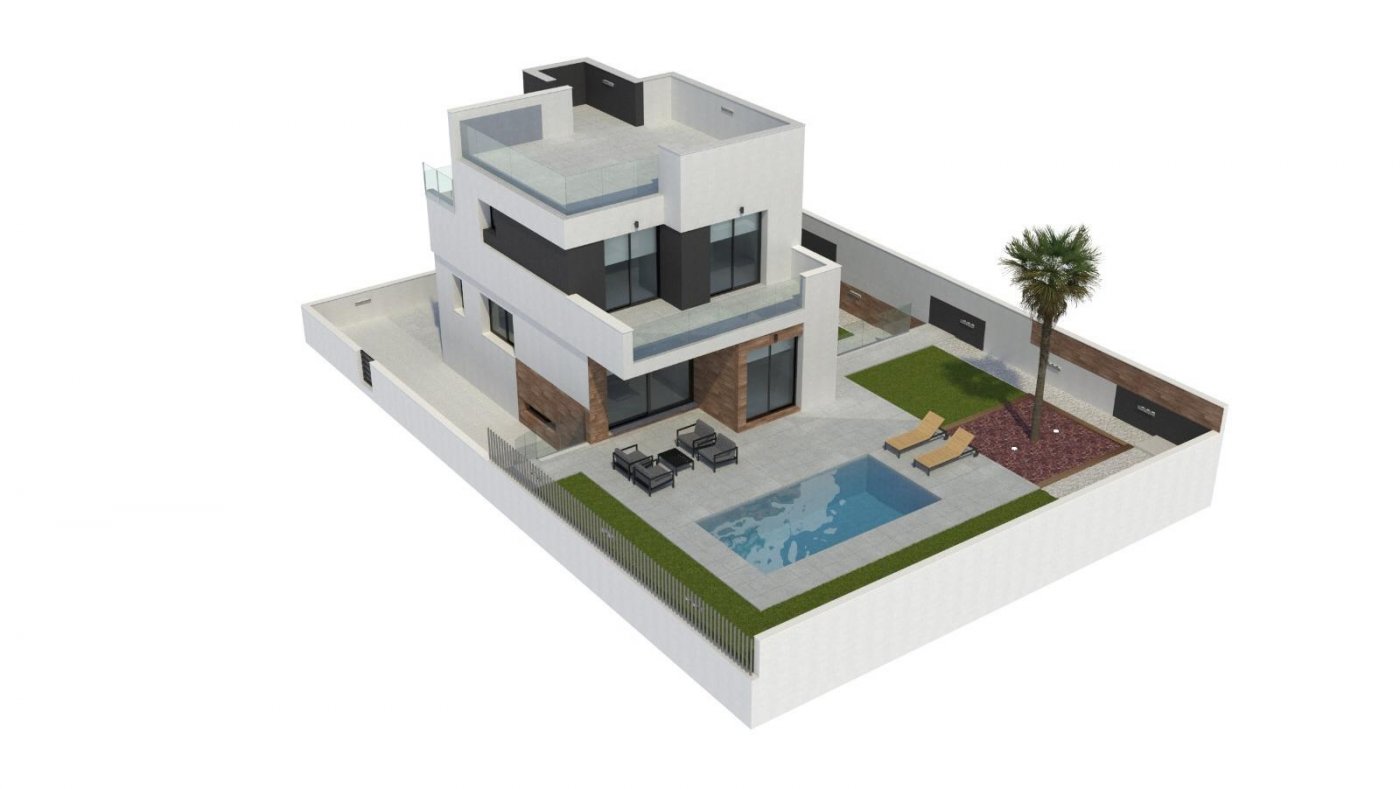 3-32-3 NIEUWE BUILD VILLA’S IN LA NUCIA