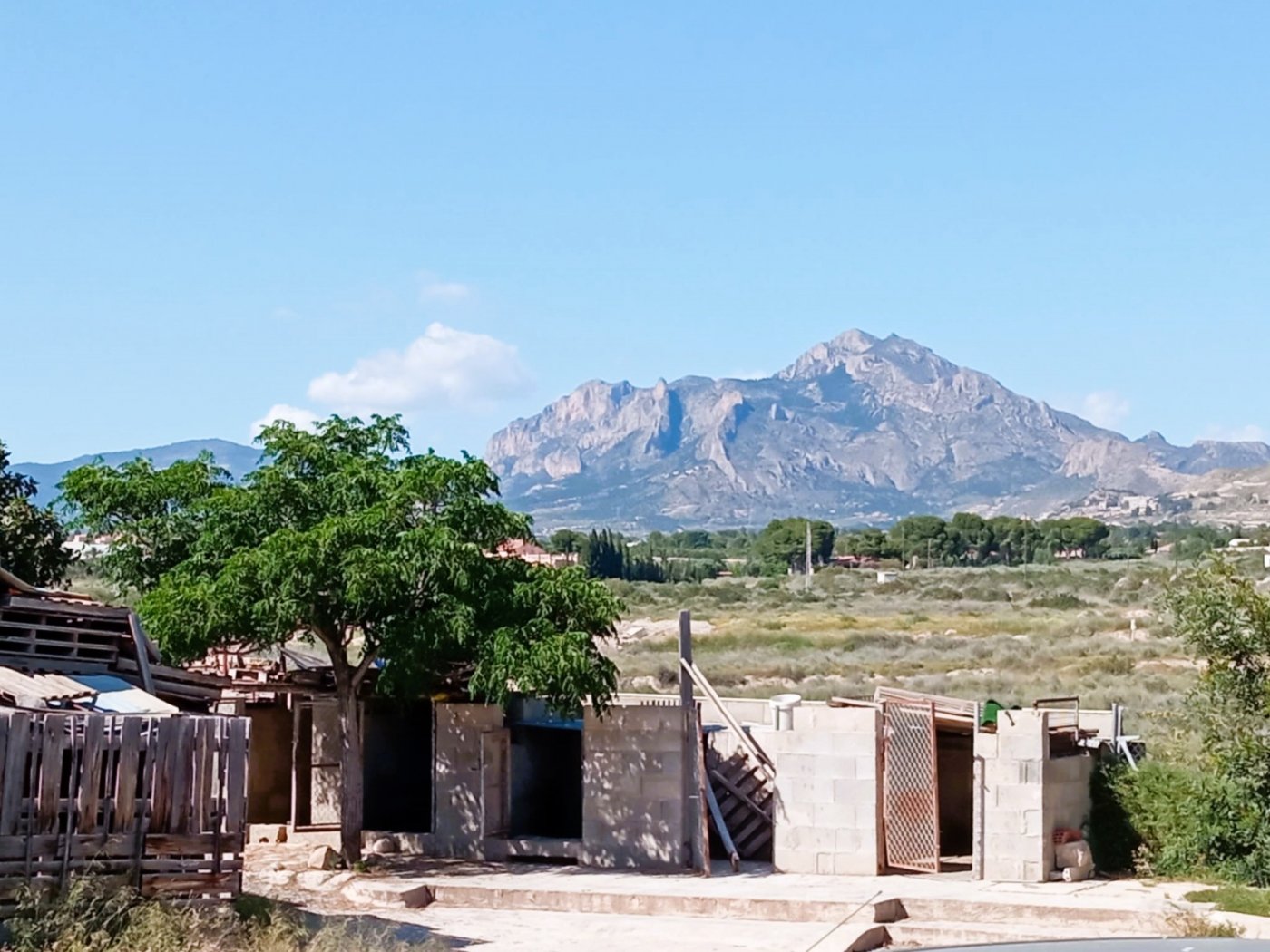 INDEPENDENT VILLA OF 500M2 – LAND OF 10,000M2 NEXT TO BONALBA – MUCHAMIEL