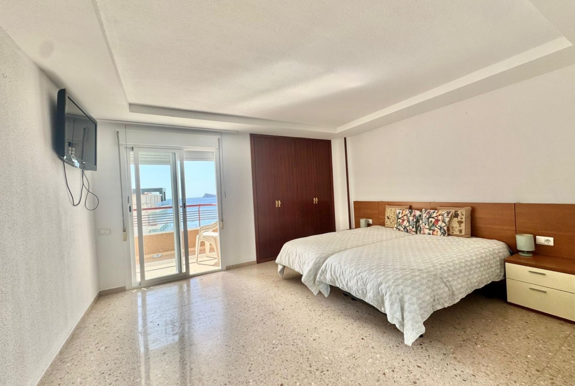 Apartamento con IMPRESIONANTES vistas al mar, Edif. Coblanca 8, playa Levante, Benidorm