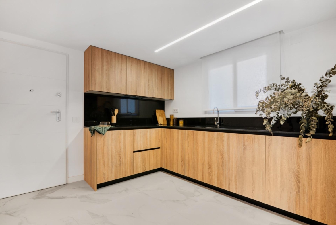Exclusive two-bedroom, two-bathroom apartment