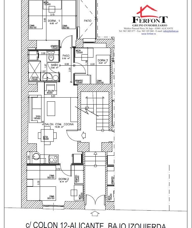 !!OPORTUNIDAD INVERSORES!! MAGNÍFICO EDIFICIO REFORMADO EN PLENO CENTRO DE ALICANTE