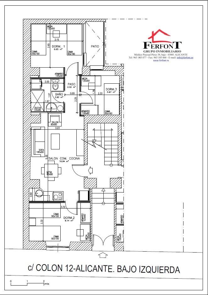 3-33-45 !!OPORTUNIDAD INVERSORES!! MAGNÍFICO EDIFICIO REFORMADO EN PLENO CENTRO DE ALICANTE