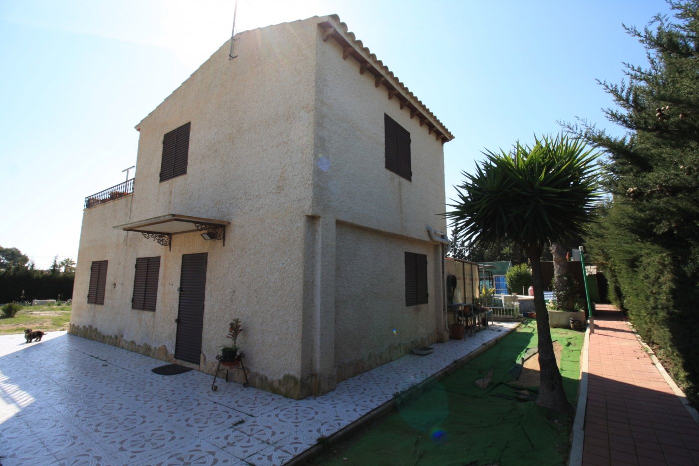 3-34-1 CAMPOAMOR, SPECTACULAR FINCA, 3500 M2 PLOT WITH 2 HOUSES, PRIVATE POOL, 2500 METERS FROM THE BEACH