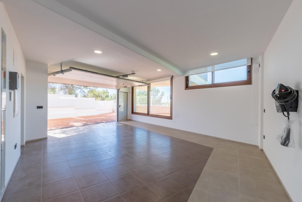 Villa moderna de alta calidad
