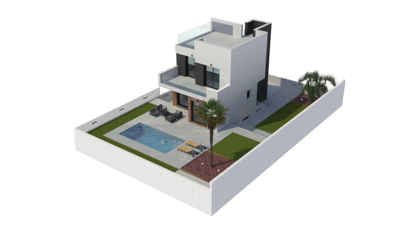 3-34-3 NIEUWE BUILD VILLA’S IN LA NUCIA