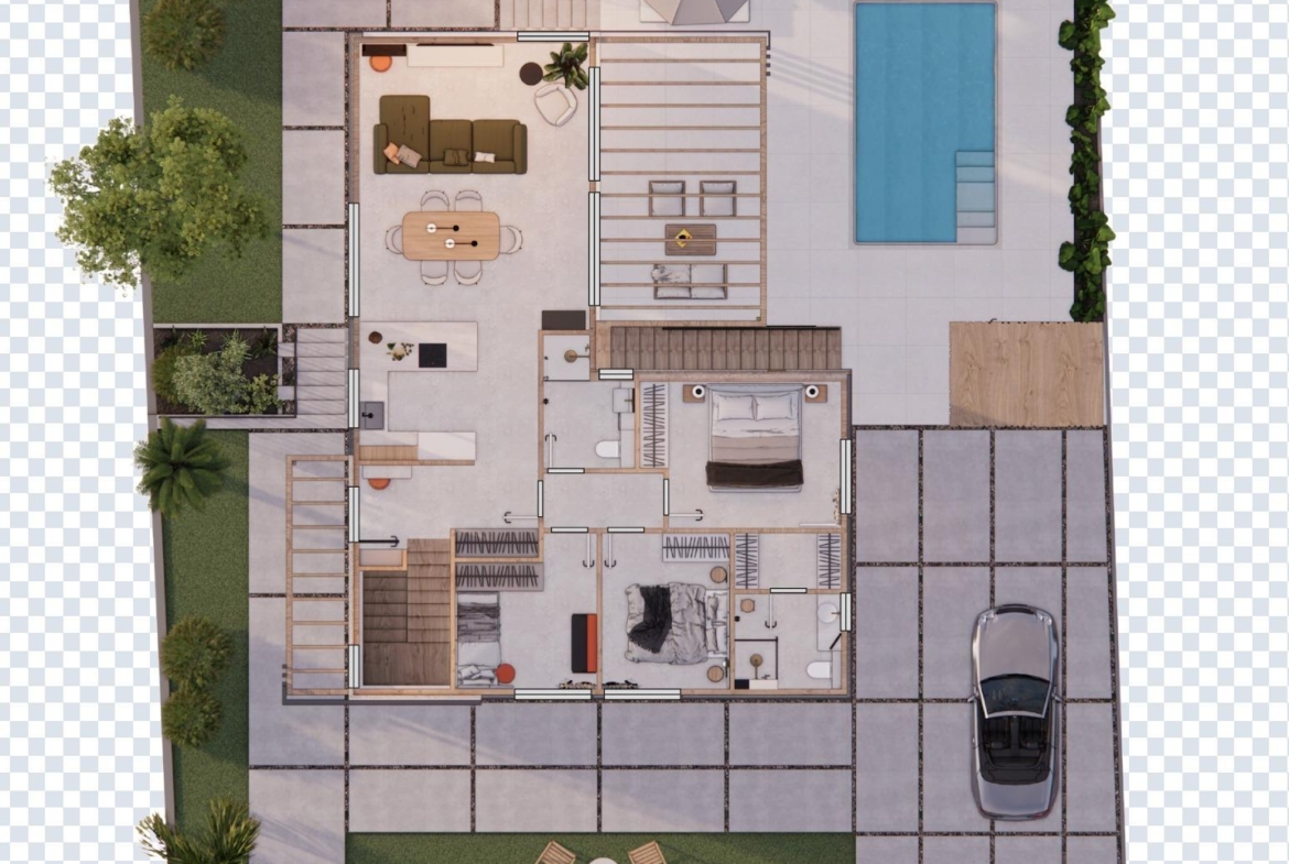 Eco Villas in the Nature of Polop 🌿