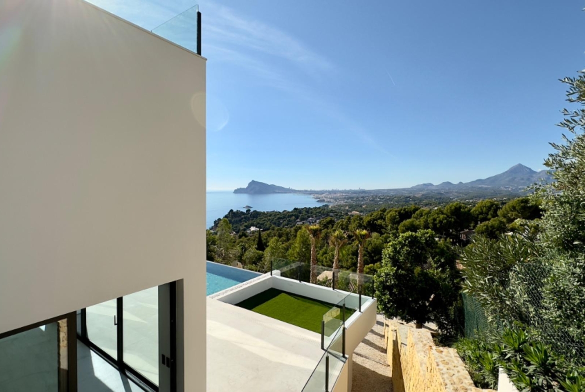 Luxury house in Altea Hills