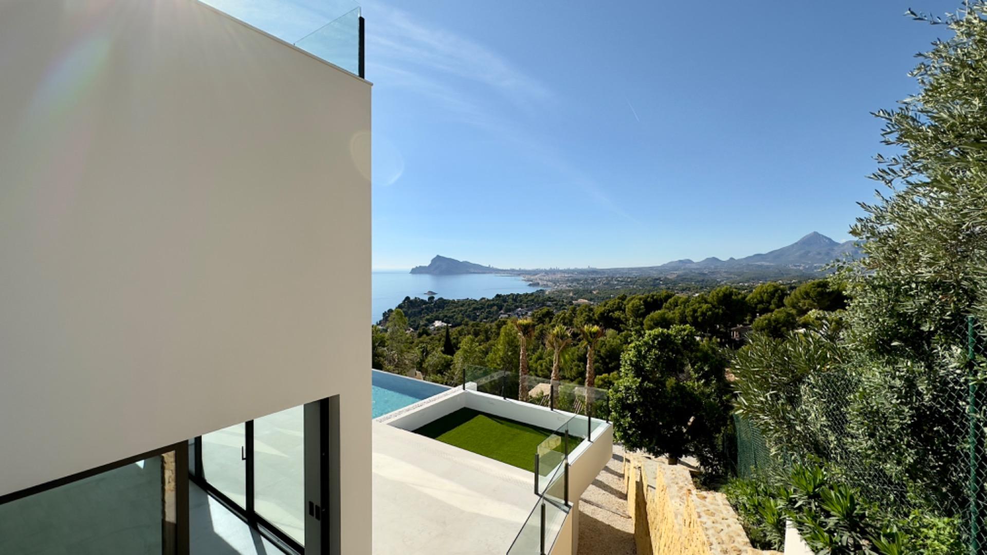Luxury house in Altea Hills