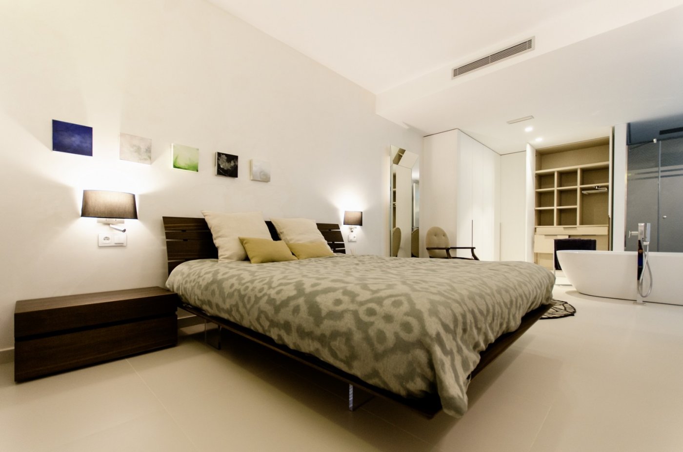 3-35-2 NEW CONSTRUCTION VILLAS 250 m FROM THE BEACH IN CAMPOAMOR