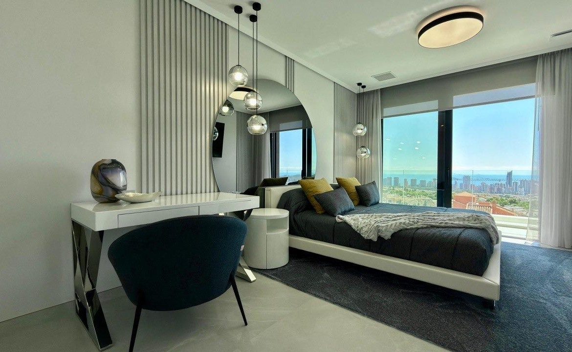 Luxe villa in het prestigieuze gebied van Finestrat