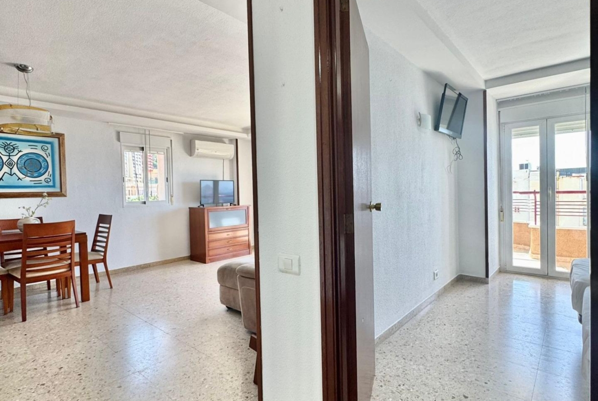 Apartamento con IMPRESIONANTES vistas al mar, Edif. Coblanca 8, playa Levante, Benidorm