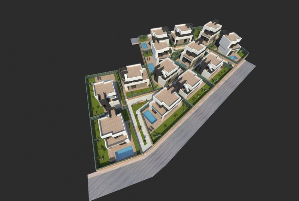 NIEUWE BUILD VILLA’S IN LA NUCIA