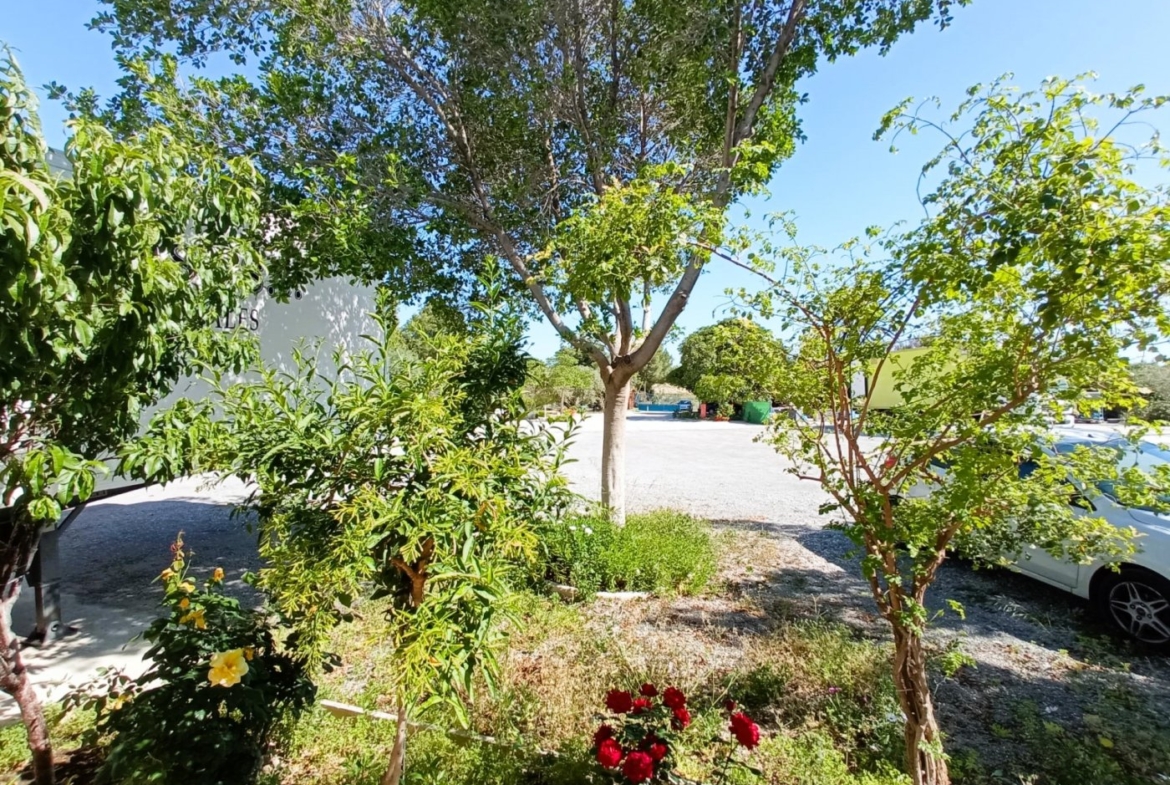 INDEPENDENT VILLA OF 500M2 – LAND OF 10,000M2 NEXT TO BONALBA – MUCHAMIEL