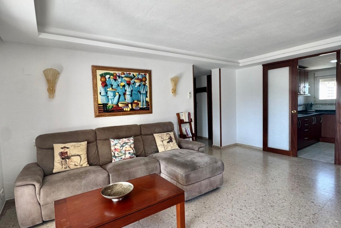 Apartamento con IMPRESIONANTES vistas al mar, Edif. Coblanca 8, playa Levante, Benidorm