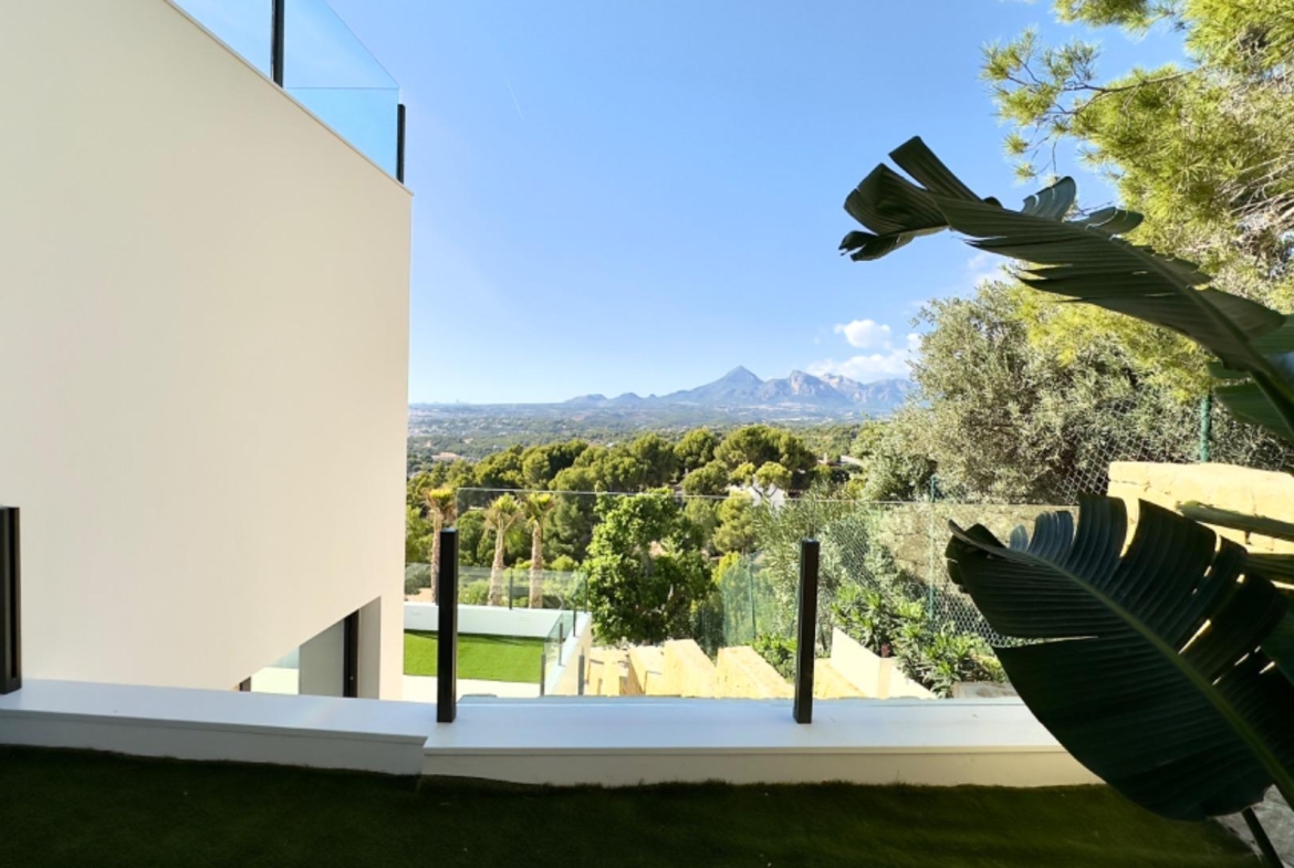 Luxury house in Altea Hills