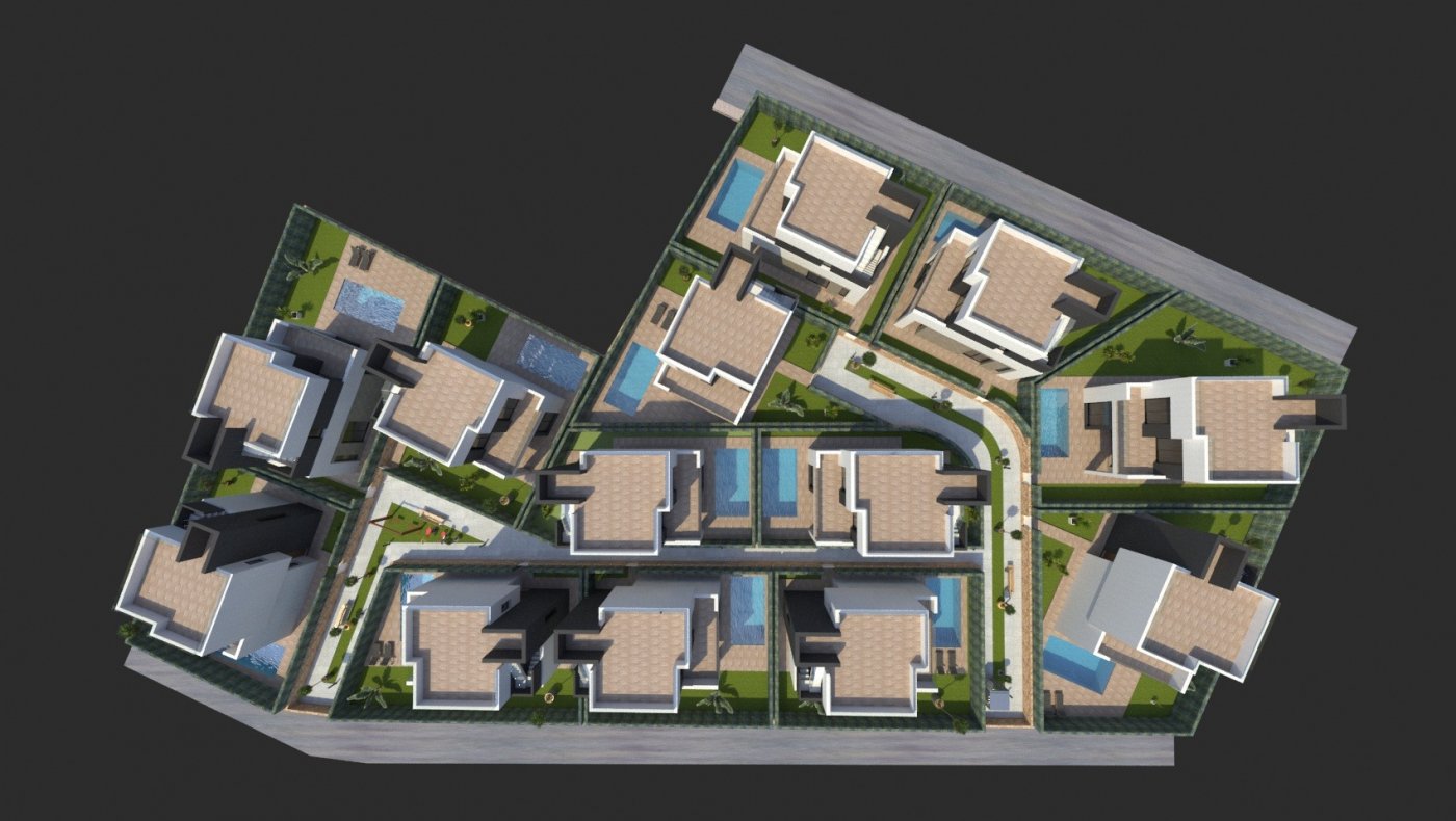 3-37-3 NIEUWE BUILD VILLA’S IN LA NUCIA