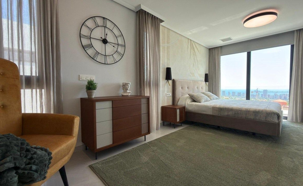 Luxe villa in het prestigieuze gebied van Finestrat