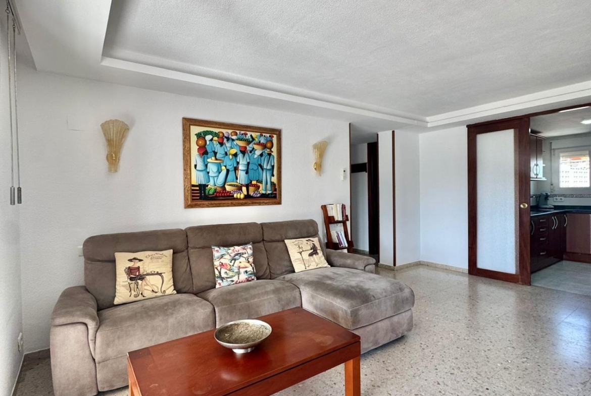 Apartamento con IMPRESIONANTES vistas al mar, Edif. Coblanca 8, playa Levante, Benidorm