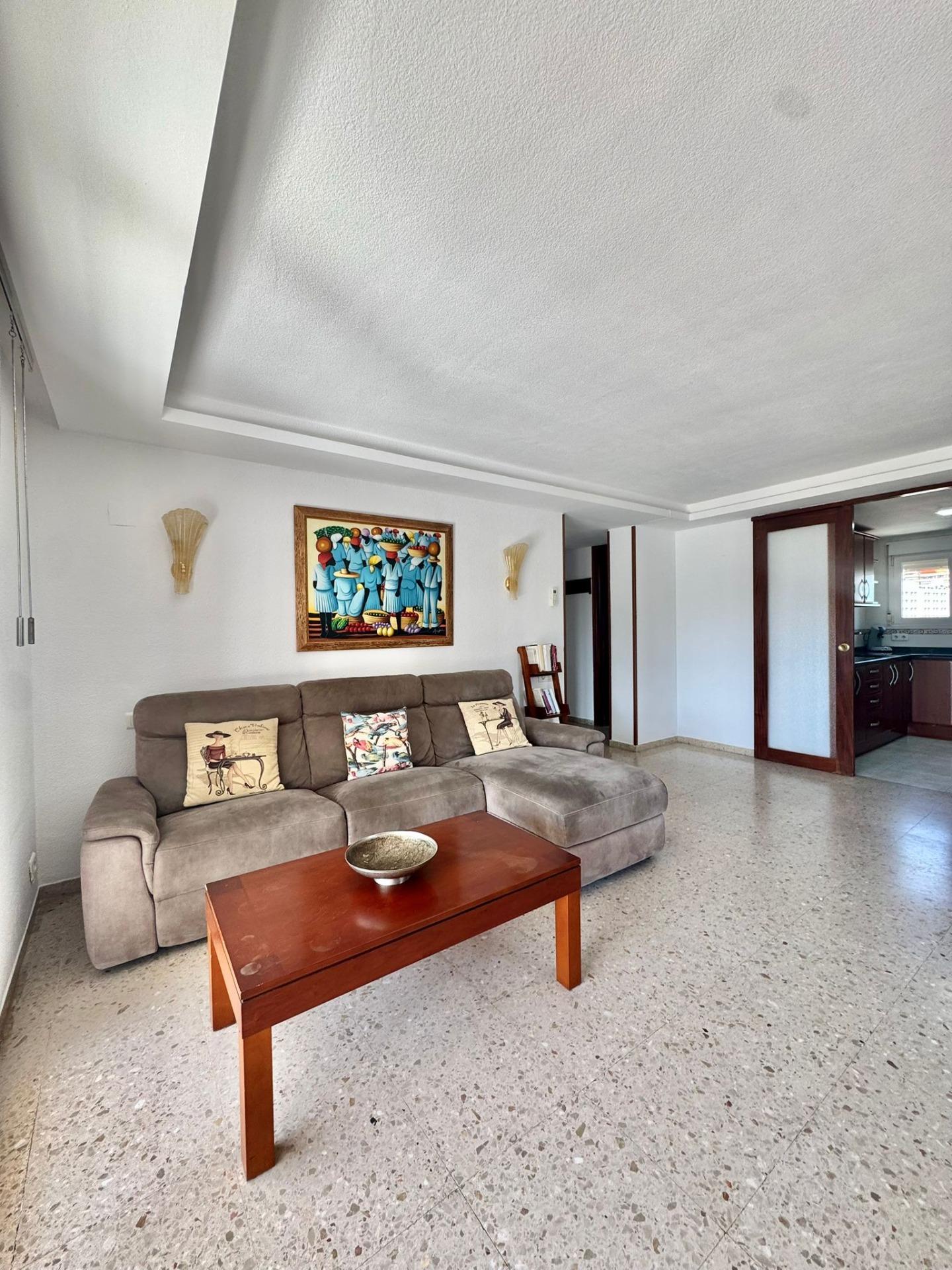 Apartamento con IMPRESIONANTES vistas al mar, Edif. Coblanca 8, playa Levante, Benidorm