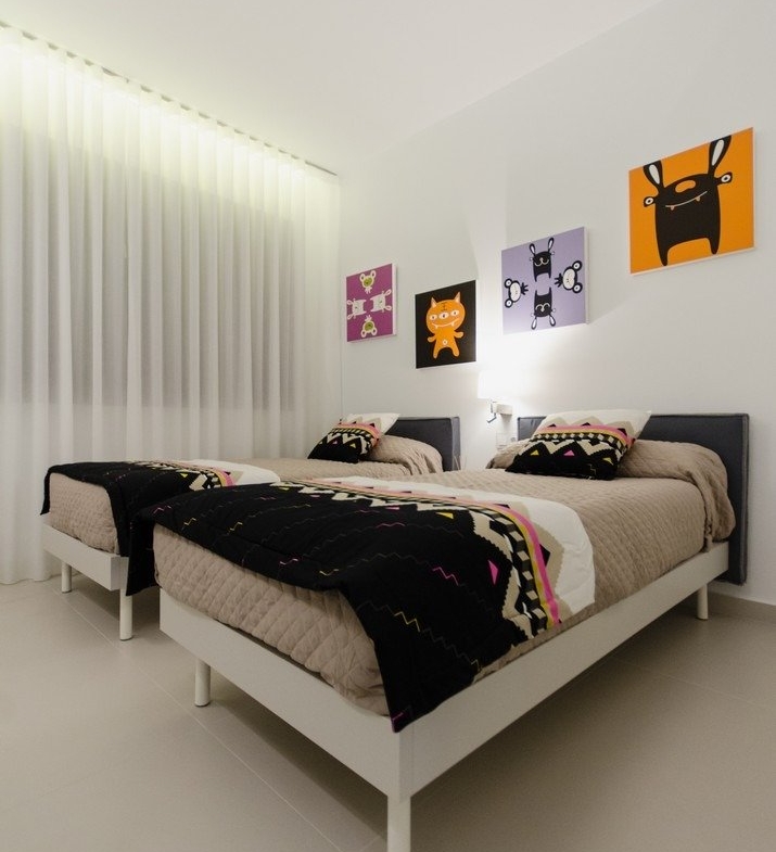 NEW CONSTRUCTION VILLAS 250 m FROM THE BEACH IN CAMPOAMOR