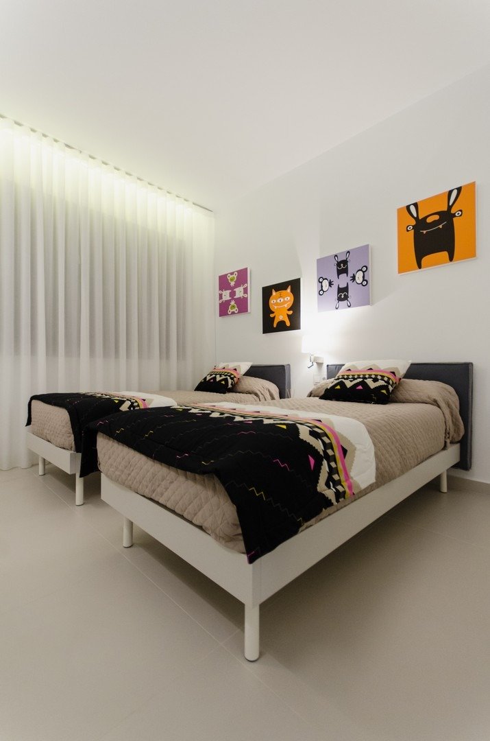 3-38-2 NEW CONSTRUCTION VILLAS 250 m FROM THE BEACH IN CAMPOAMOR