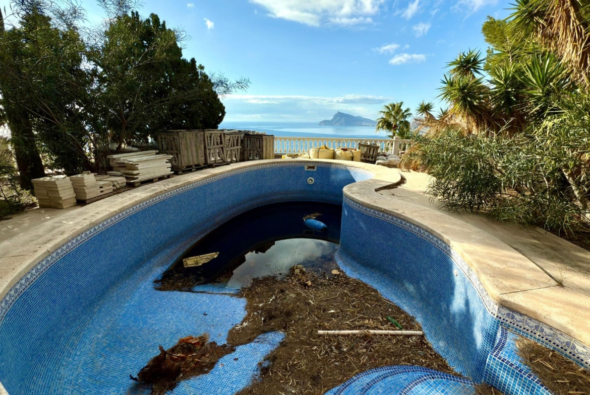 Mediterranean Luxury in Altea Hills: Exclusive Property with Spectacular Views and Unique Spaces