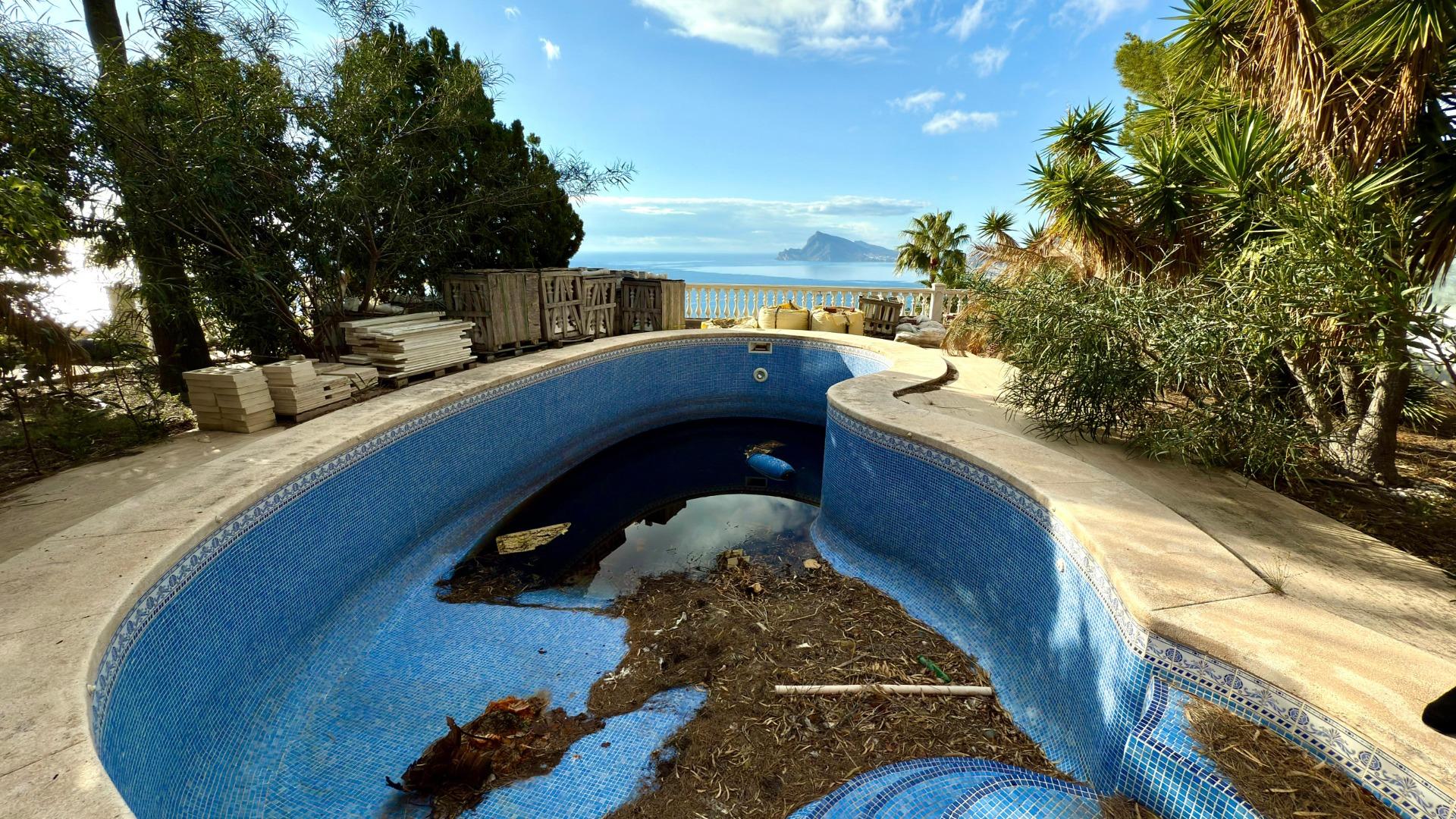 3-38-21 Mediterranean Luxury in Altea Hills: Exclusive Property with Spectacular Views and Unique Spaces