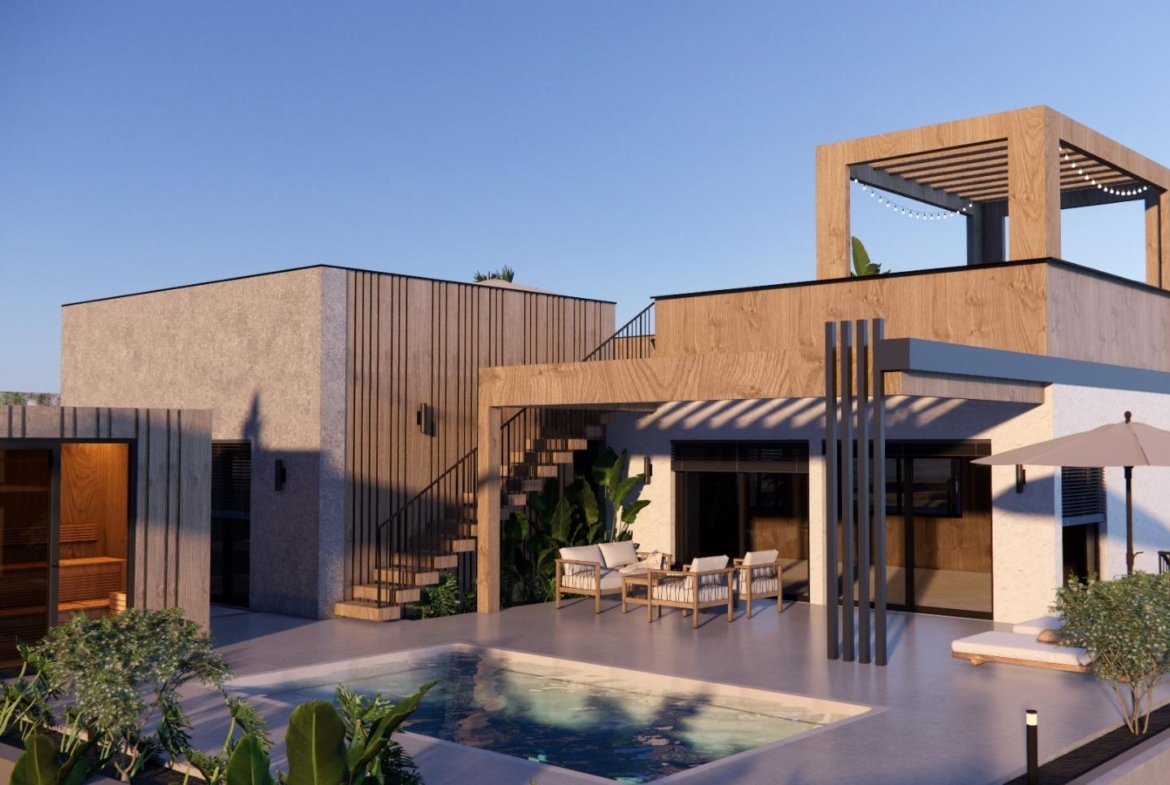 Eco Villas in the Nature of Polop 🌿