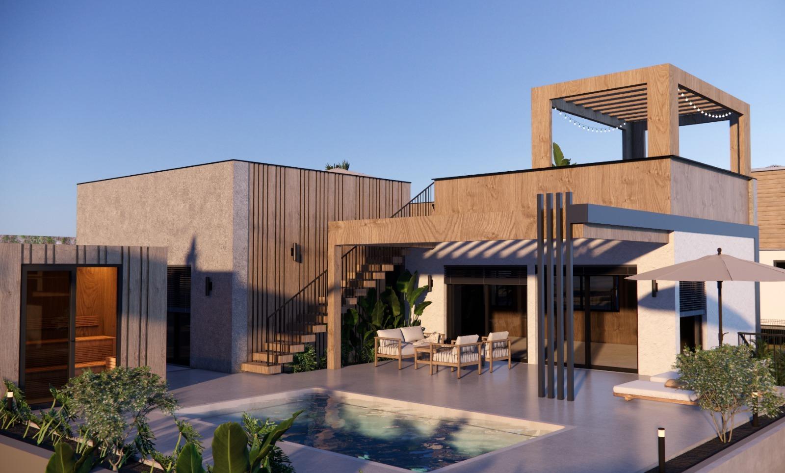3-38-25 Eco Villas in the Nature of Polop 🌿