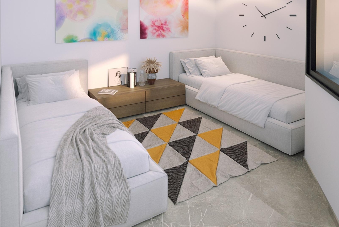 NEW BUILDING 200 METERS FROM PLAYA DEL CURA. WITH COMMUNITY POOL. GYM. SAUNA AND CHILL-OUT AREA.