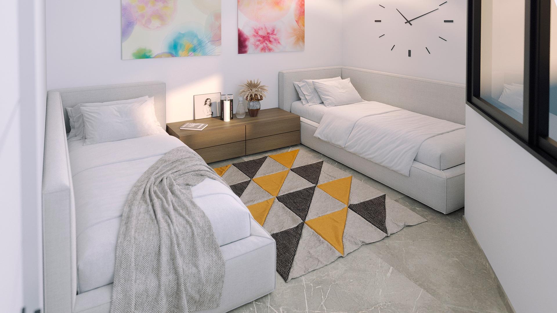 NEW BUILDING 200 METERS FROM PLAYA DEL CURA. WITH COMMUNITY POOL. GYM. SAUNA AND CHILL-OUT AREA.