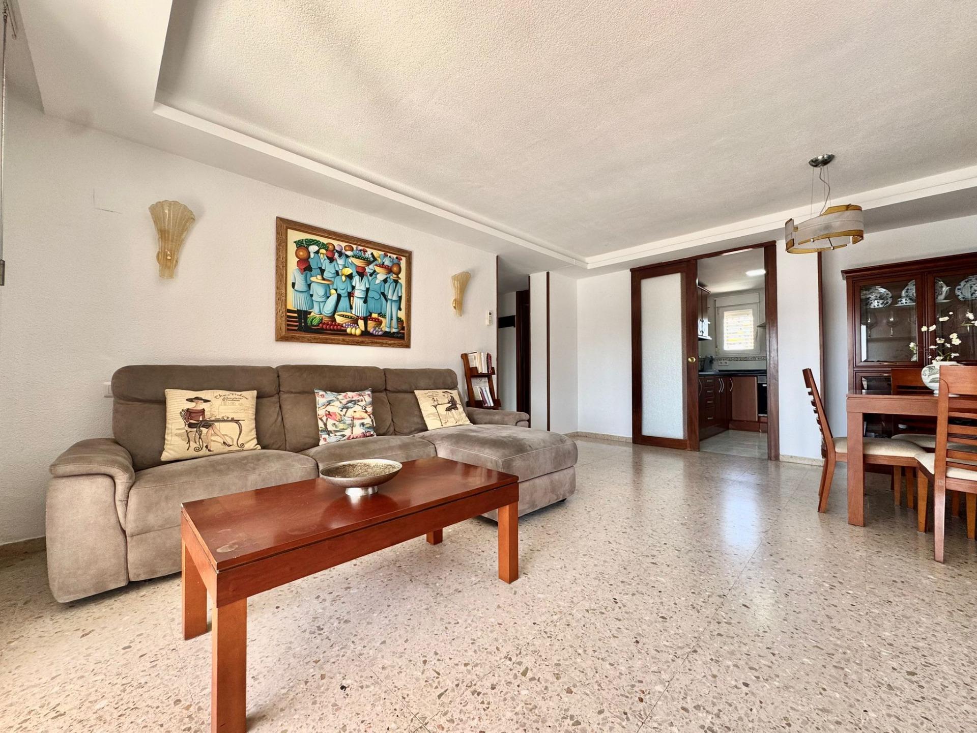 Apartamento con IMPRESIONANTES vistas al mar, Edif. Coblanca 8, playa Levante, Benidorm