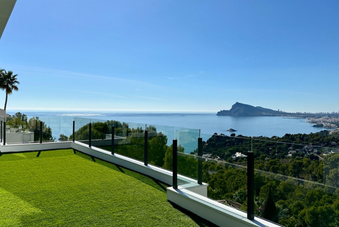 Luxury house in Altea Hills