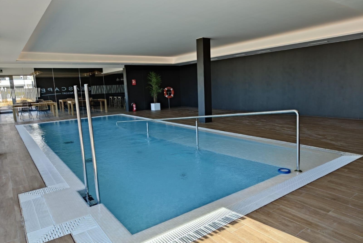 NIEUWE APPARTEMENT MET ZEEZICHTEN