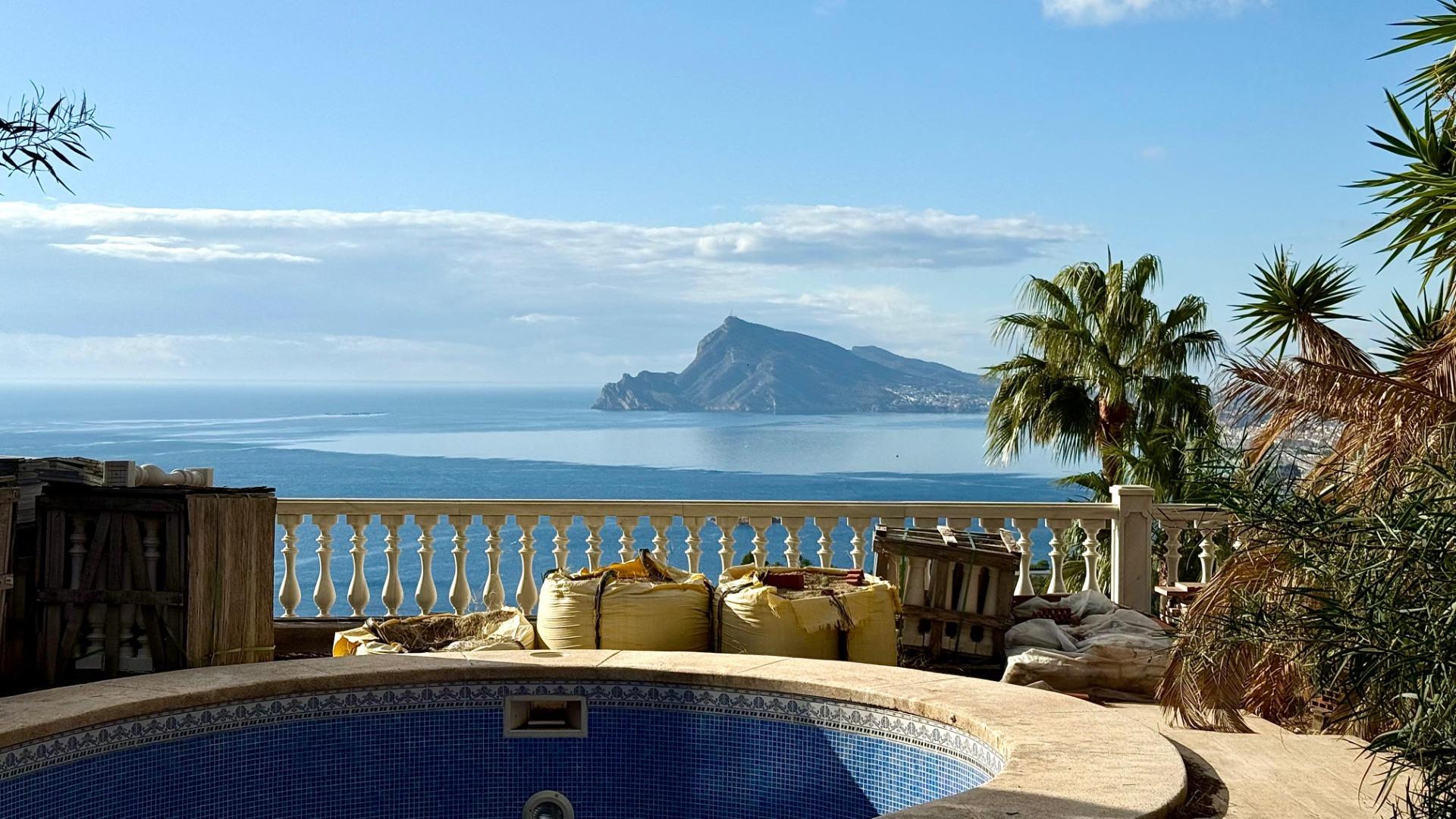3-39-21 Mediterranean Luxury in Altea Hills: Exclusive Property with Spectacular Views and Unique Spaces