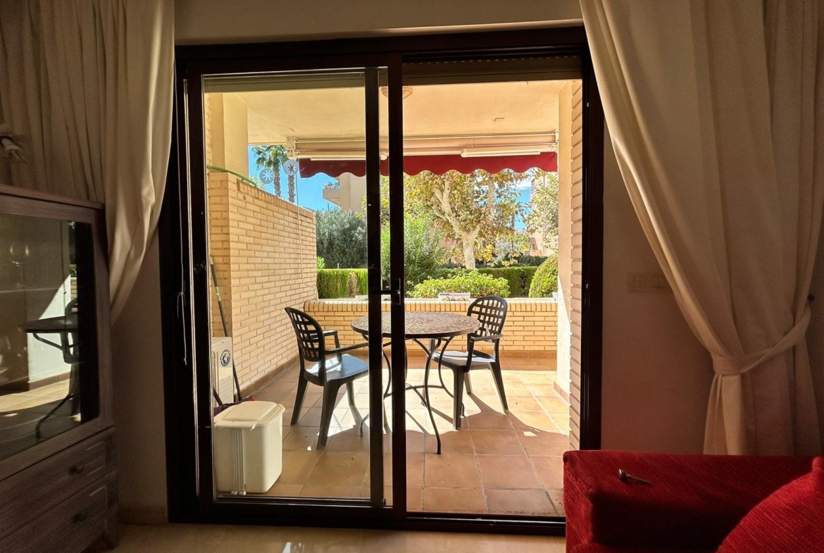 Charming Ground Floor Apartment for Sale in Albir with Spacious Patio and Terrace 🌿