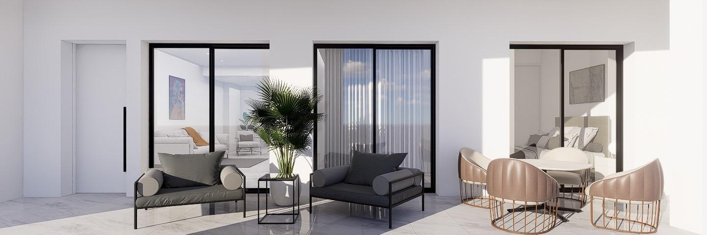 OBRA NUEVA! APPARTAMENTO EN LA 2 LINEA DEL MAR. CON TRASTERO. 2 DORM. 2 BAÑOS. 125 M2.