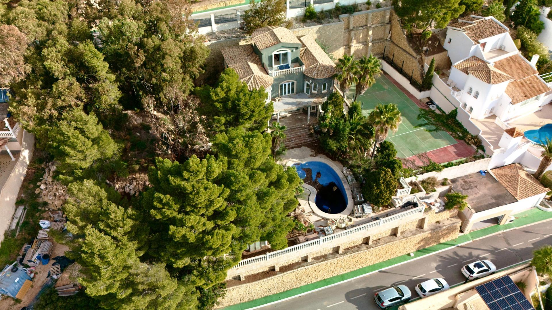 3-4-120 Mediterranean Luxury in Altea Hills: Exclusive Property with Spectacular Views and Unique Spaces