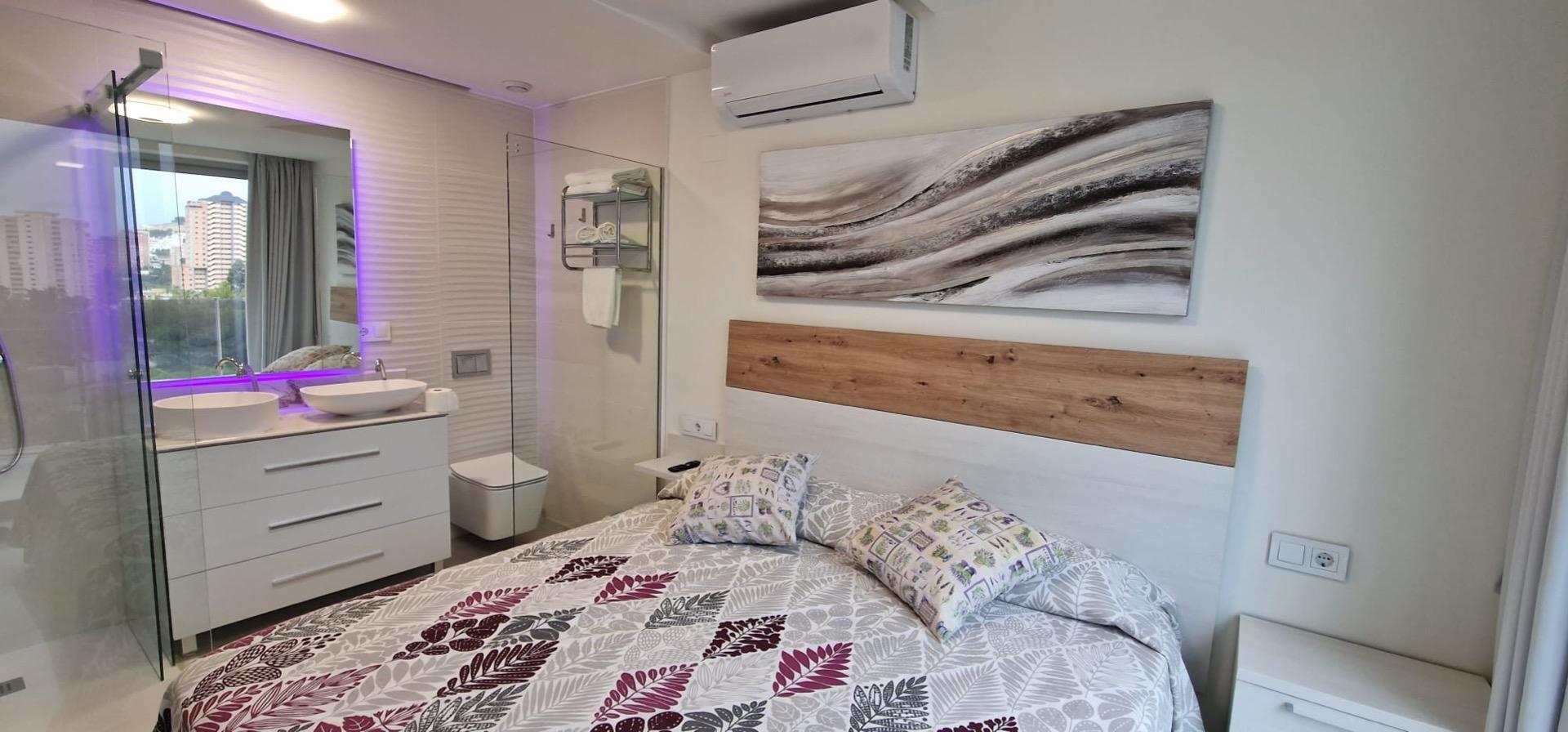 NEW FURNISHED APARTMENTS WITH TOURIST LICENSE IN LA CALA, BENIDORM