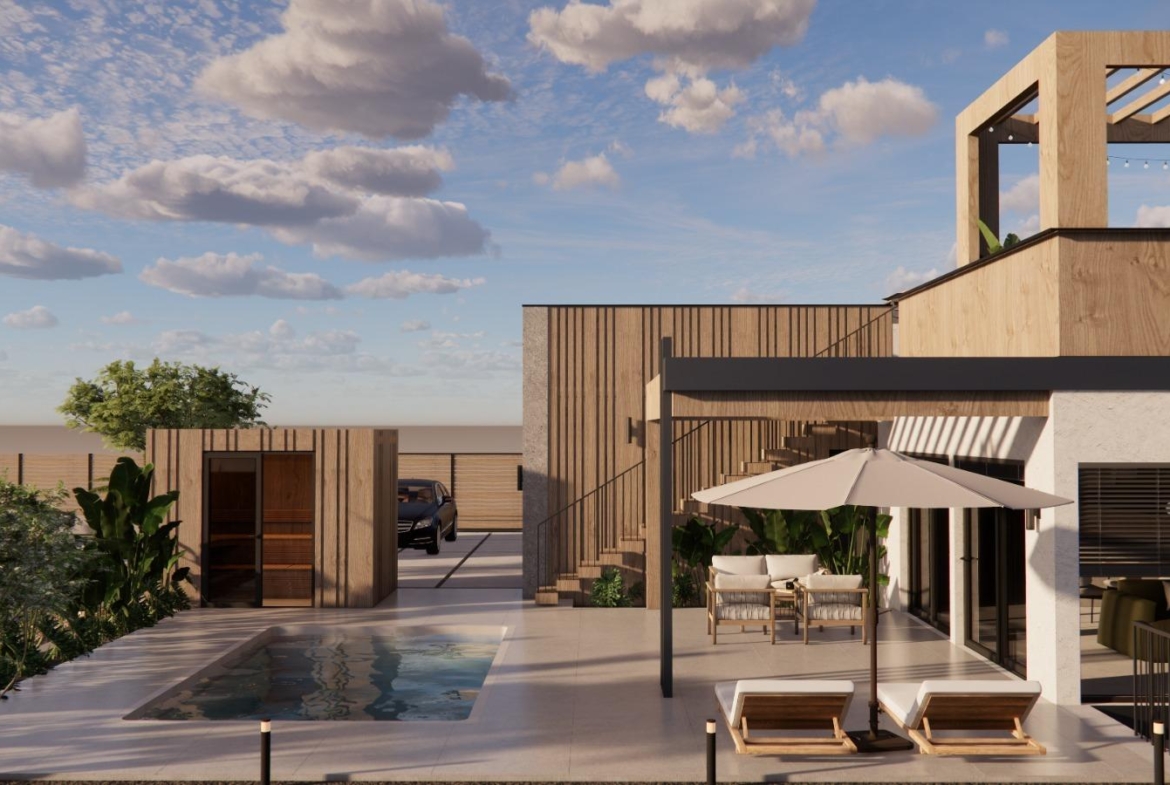 Eco Villas in the Nature of Polop 🌿