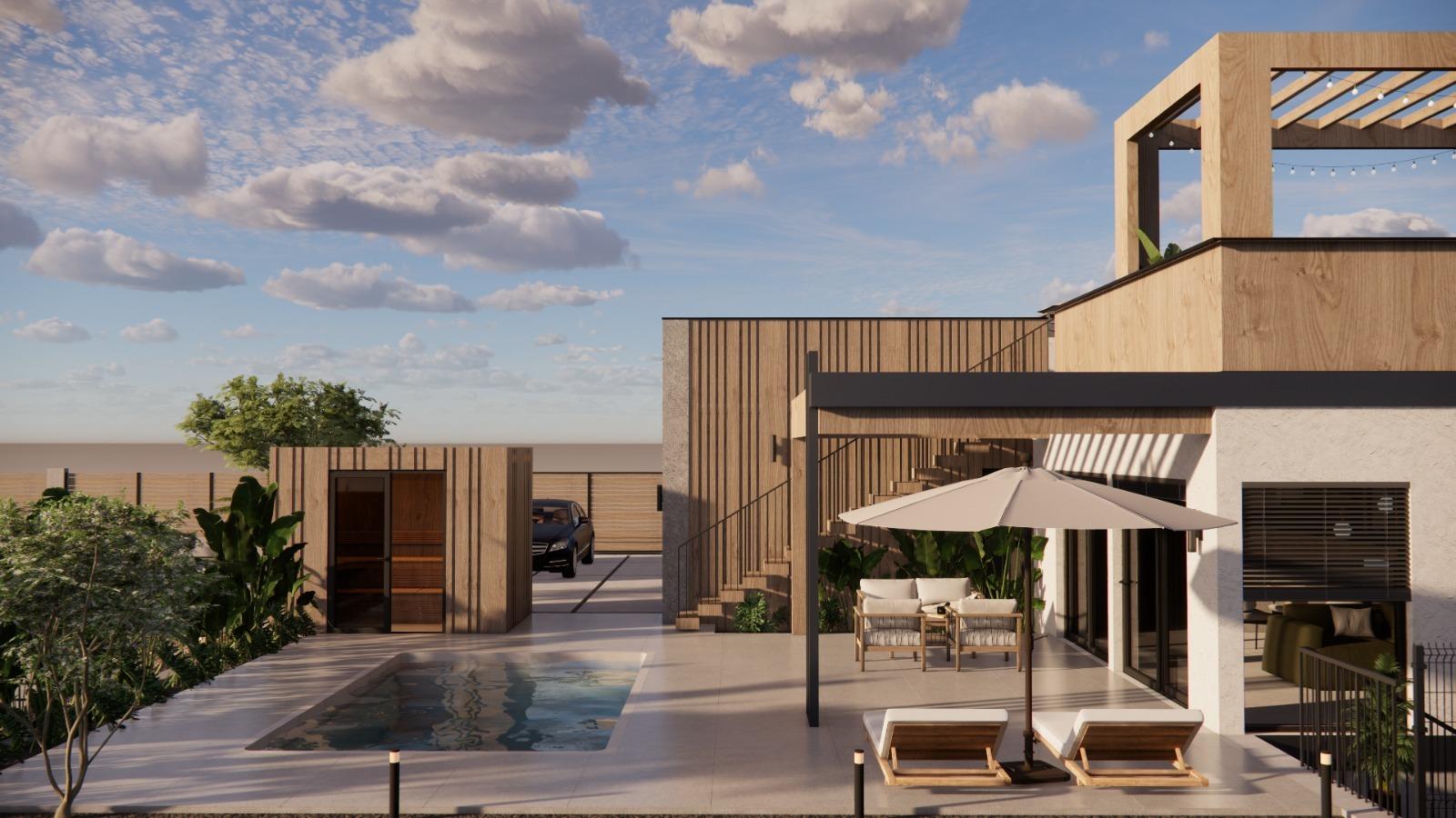 3-4-139 Eco Villas in the Nature of Polop 🌿
