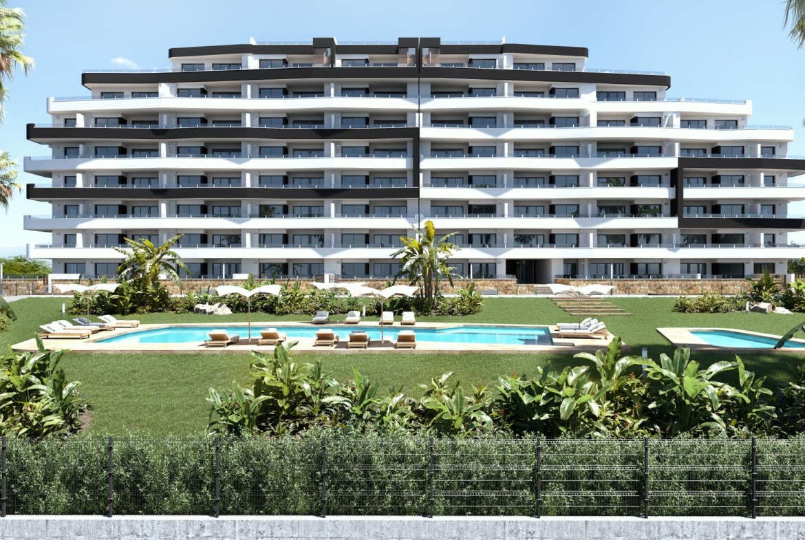 OBRA NUEVA EN SAN MIGUEL DE SALINAS. 2 DORM. 2 BAÑOS. GARAJE+TRASTERO INCLUIDO. PISCINA COMUNITARIA.
