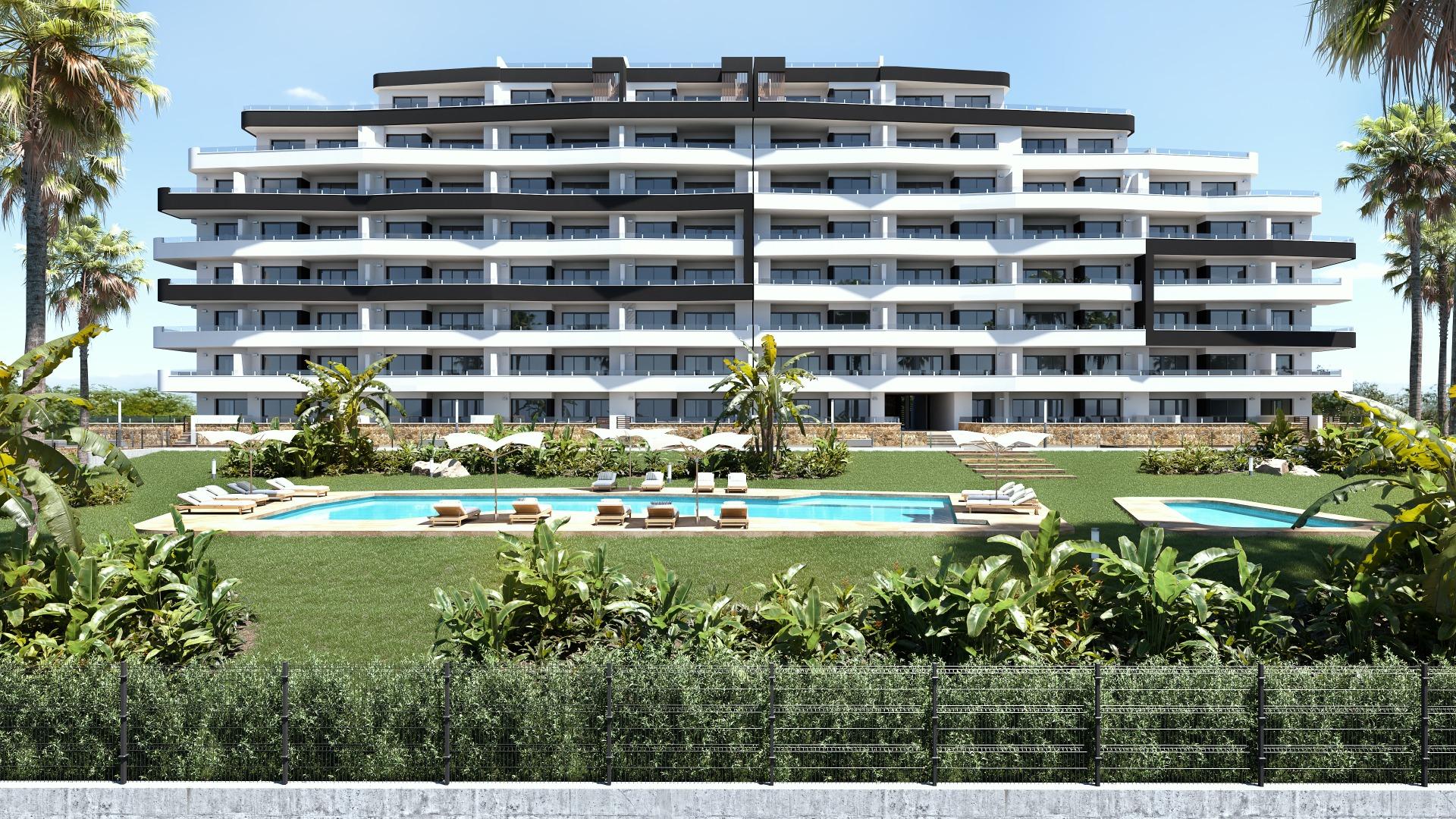 OBRA NUEVA EN SAN MIGUEL DE SALINAS. 2 DORM. 2 BAÑOS. GARAJE+TRASTERO INCLUIDO. PISCINA COMUNITARIA.
