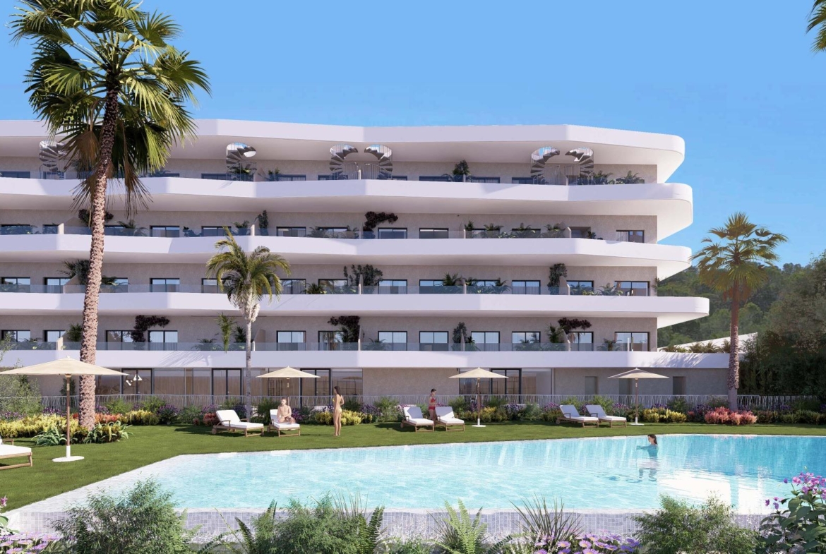 Nieuwe ontwikkeling aan de Costa Blanca