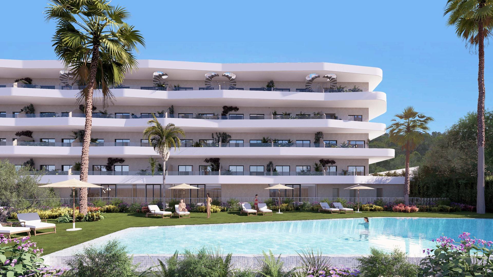 Nieuwe ontwikkeling aan de Costa Blanca