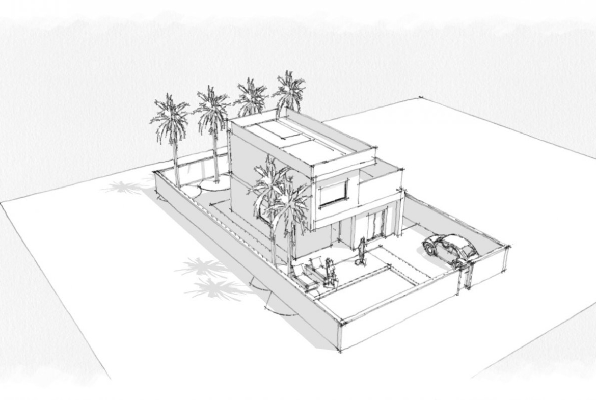 NEW BUILD VILLAS IN ROJALES