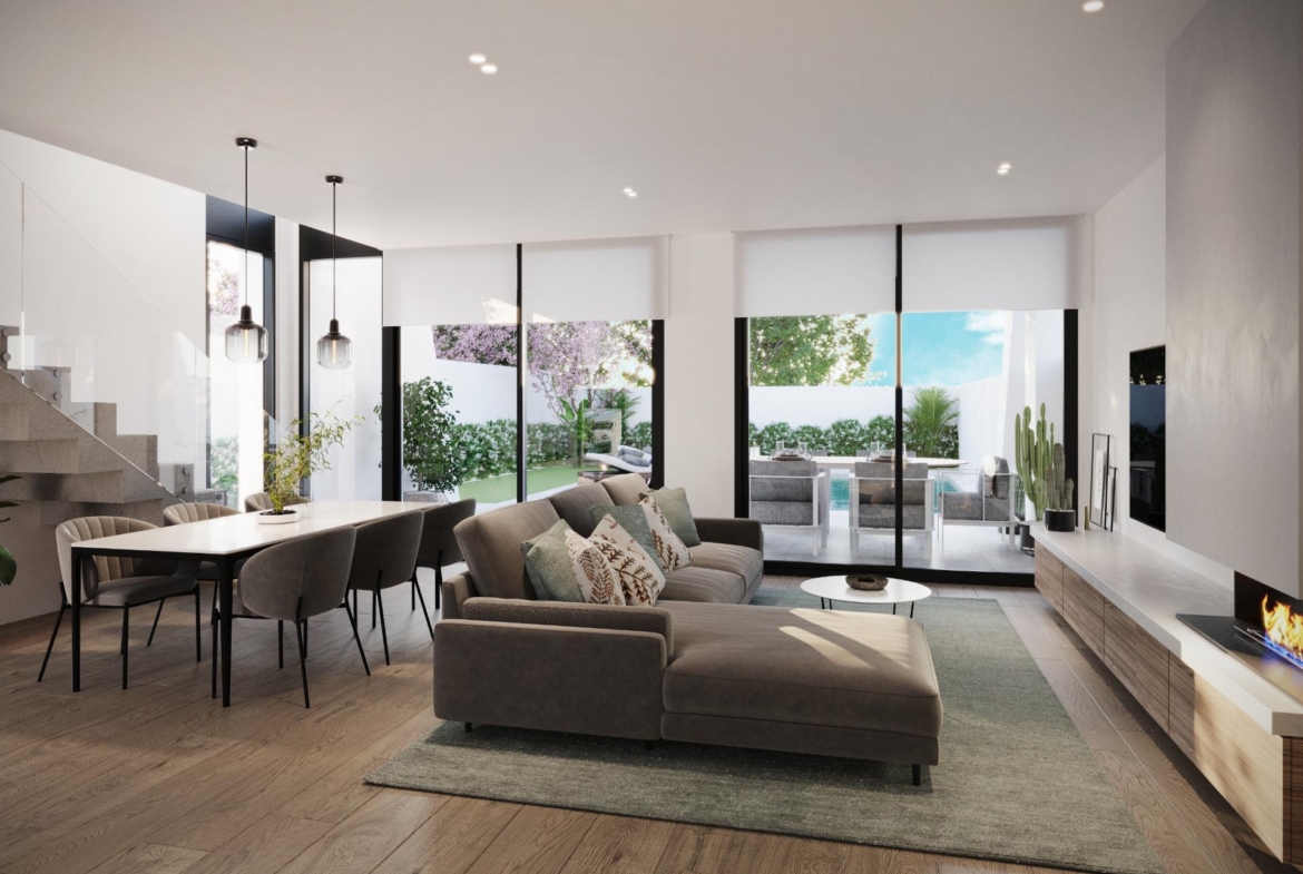Villa de Lujo Independiente con piscina y jardín en San Juan
