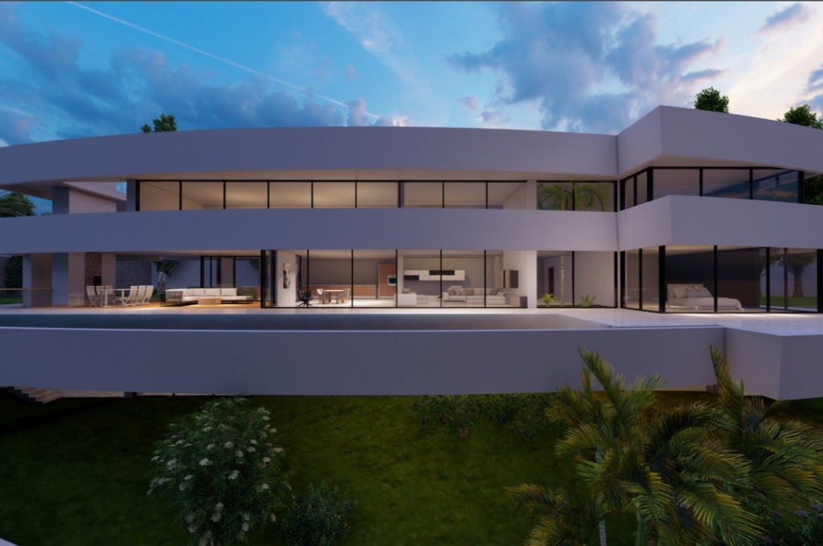 Villa de Lujo de diseño exclusivo en Moraira