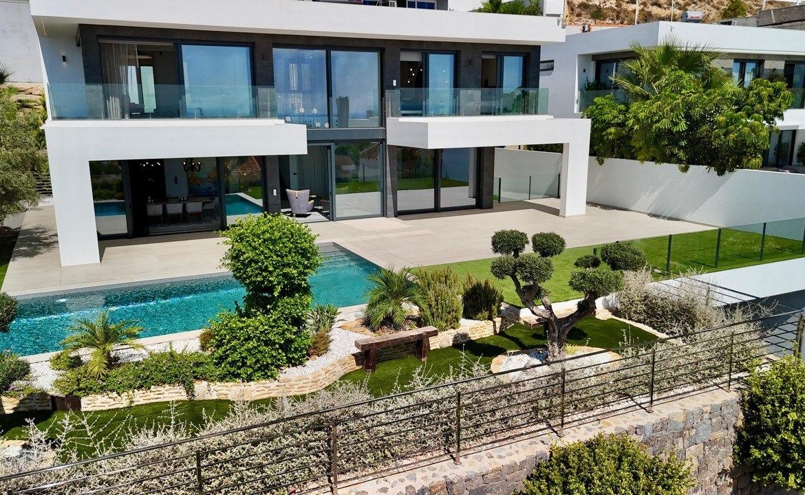 Luxe villa in het prestigieuze gebied van Finestrat
